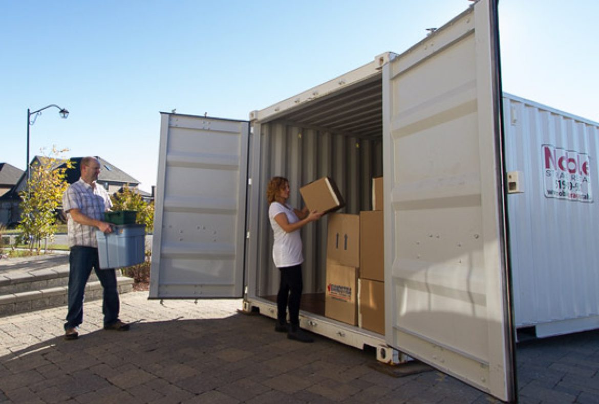 One Shift Container Move in Gold Coast