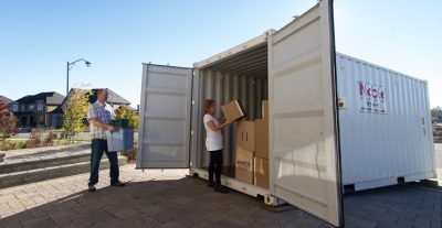 container storage gold coast